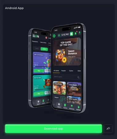 mobile app elon casino